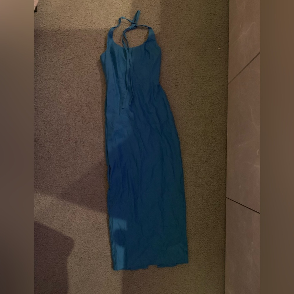 Yana Linen Dress Size 2 - Picture 5 of 6